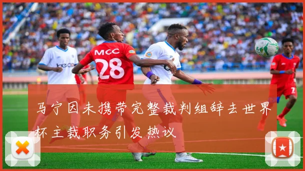 马宁因未携带完整裁判组辞去世界杯主裁职务引发热议